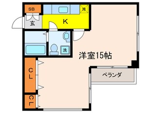 デ・アッシュ西京極の物件間取画像